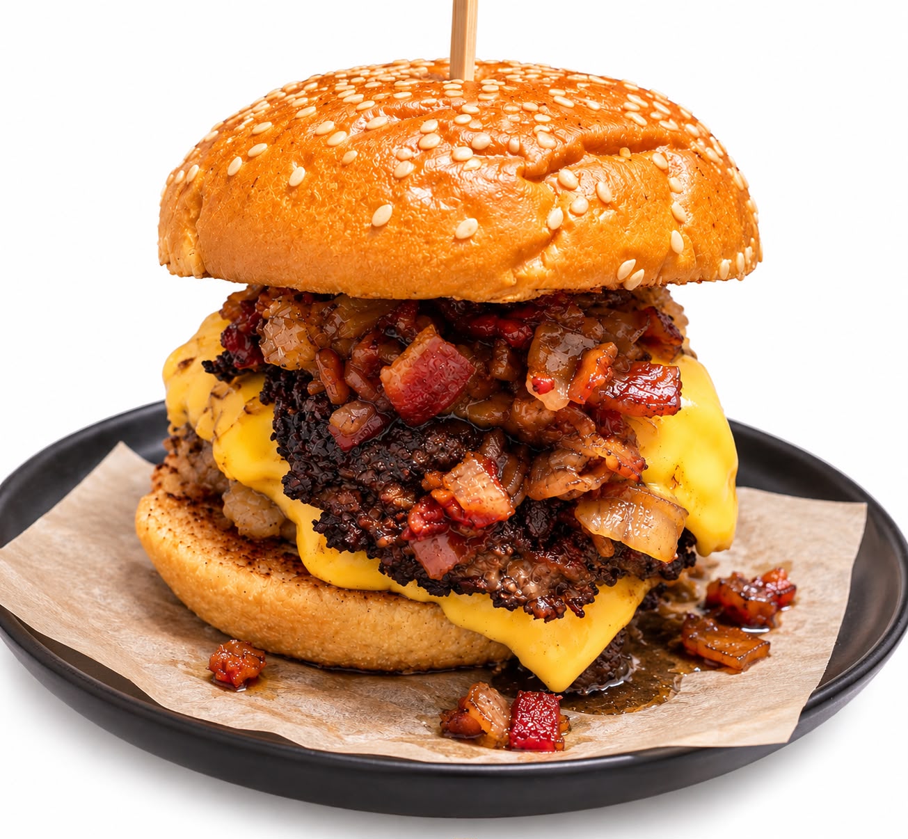 Smash Burger con Tocino
